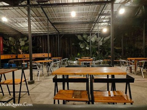 KULINER JAKARTA: NONGKRONG ASYIK DI BACKYARD 52CAFE KUNINGAN
