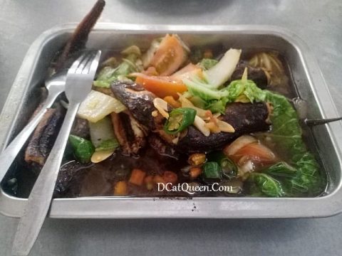 KULINER YOGYAKARTA: SAMBEL WELUT PAK SABAR