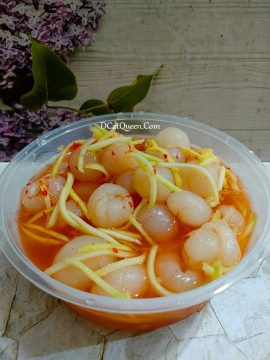 KULINER TANGERANG: ASINAN DAPOERKU LOVERS, PALING ENAK!