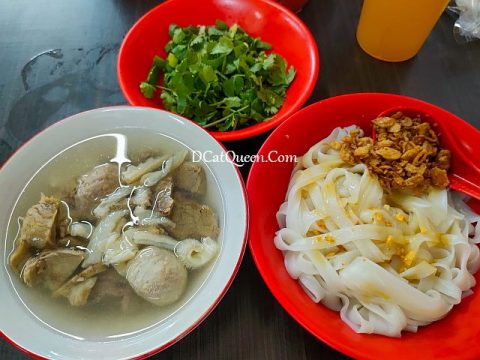 KULINER JAKARTA: BAKSO AKIAW 99 MANGGA BESAR