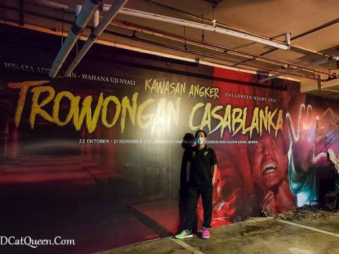 JKTGO HALLOWEEN NIGHT: TROWONGAN CASABLANKA DRIVE THRU