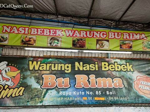 KULINER BALI: BEBEK GORENG WARUNG BU RIMA