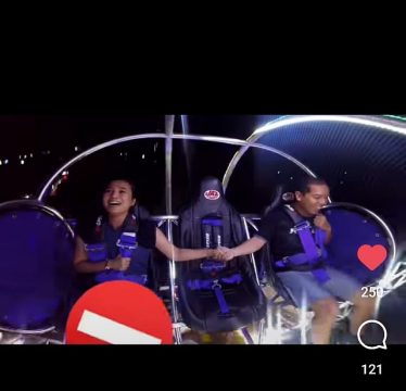 WISATA BALI: BUTUH YANG EKSTREME, COBAIN 5GX REVERSE BUNGY BALI !