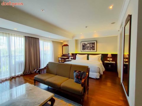 HOTEL BALI: MAISON AURELIA SANUR BY PREFERENCE, CANTIK DENGAN BANYAK BARANG SENI