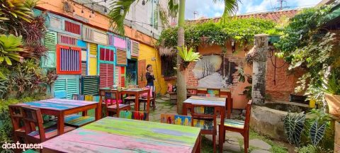 KULINER YOGYAKARTA: CHICKEN SHACK, KAFE UNIK UNTUK SEMUA PENYUKA HIDANGAN AYAM PANGGANG!