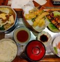 menu set makanan jepang