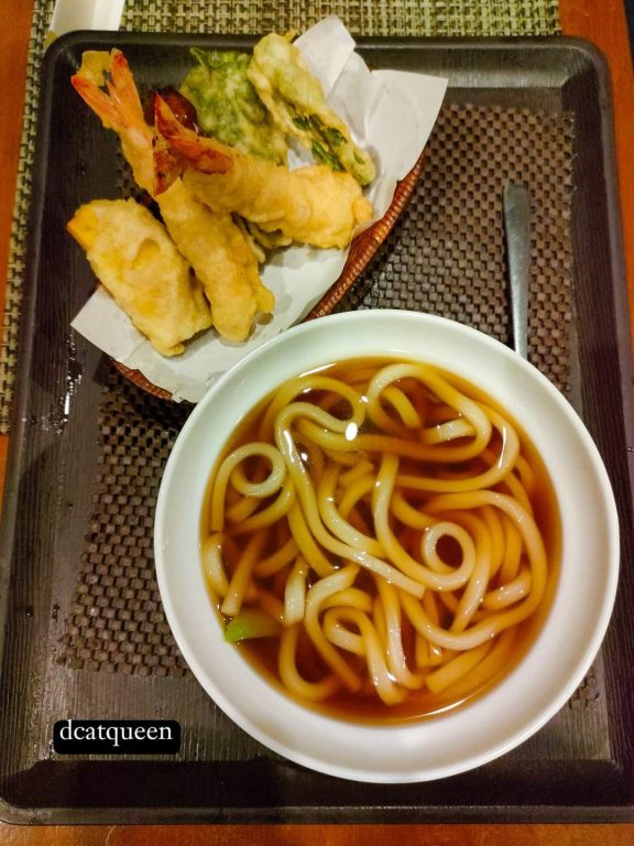 tempura udon jepang yang rasanya original