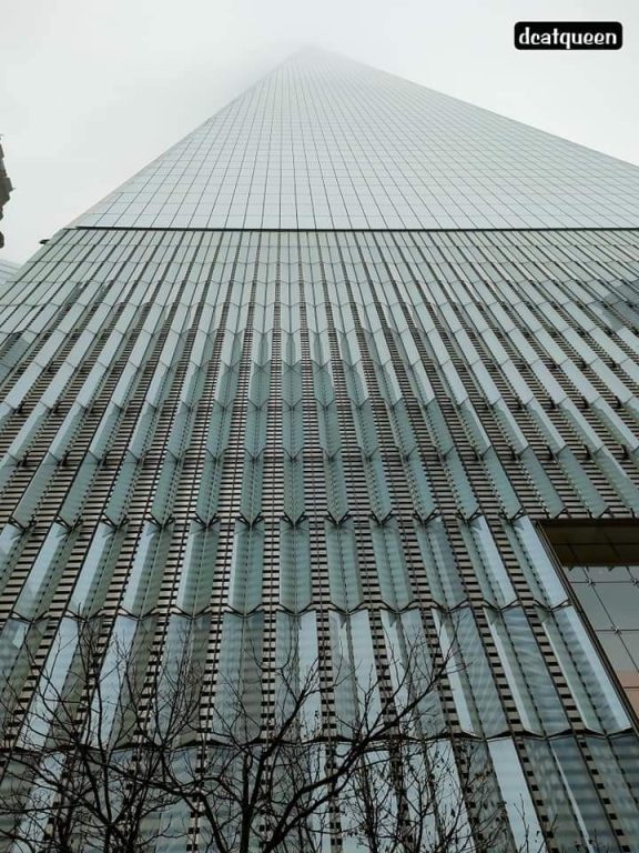 Gedung pencakar langit WTC new York 