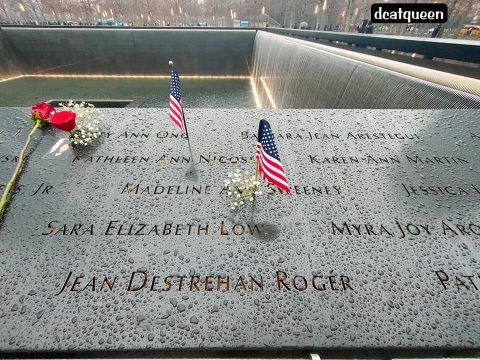 WISATA AMERIKA: MUSEUM 9/11 MEMORIAL NEW YORK, SERANGAN BIADAB YANG MENGUBAH ATURAN PENERBANGAN DUNIA