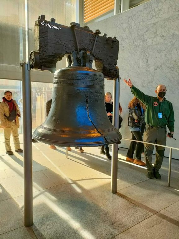 sejarah liberty bell