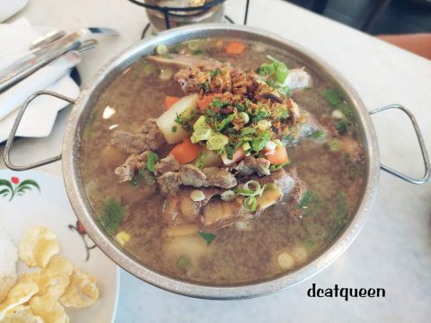 KULINER JAKARTA: SOP BUNTUT WARUNK BUNTUT GAJAH, PORSI JUMBO RASA MANTAP !!