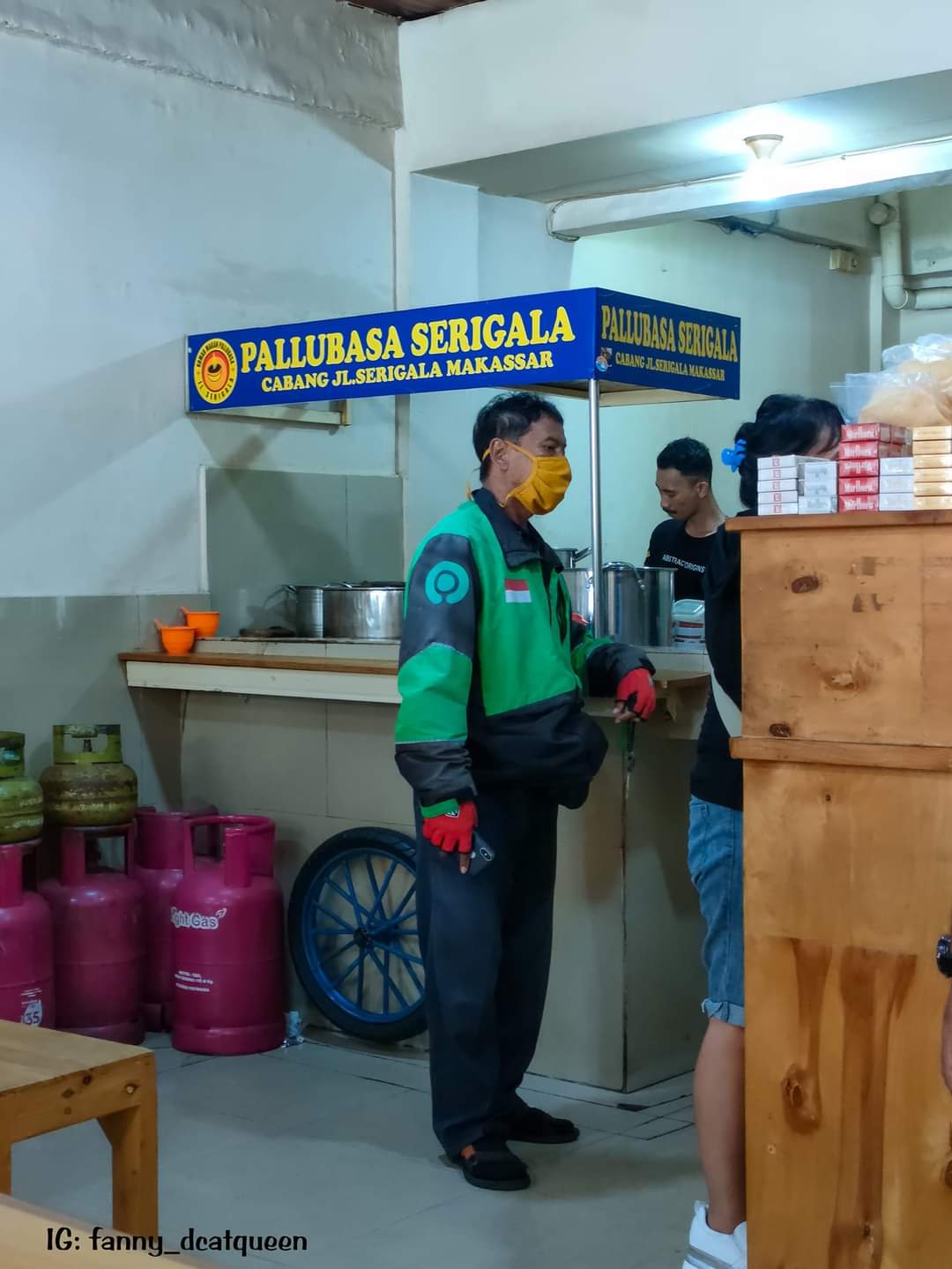 KULINER KHAS MAKASSAR, PALLUBASA SERIGALA