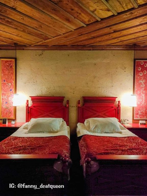 review hotel di cappadocia turkiye
