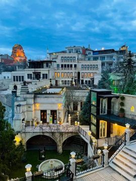 HOTEL TURKIYE: SENSASI MENGINAP DI MINIA CAVE CAPPADOCIA