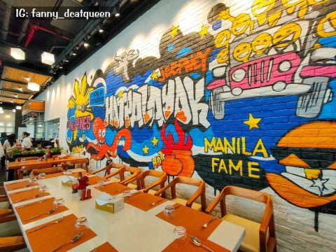 KULINER DUBAI: MENIKMATI MASAKAN MANILA HOT PALAYOK SAAT DI DUBAI