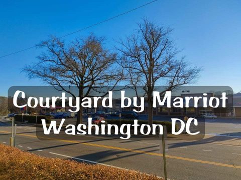 HOTEL AMERIKA: MENGINAP DI COURTYARD BY MARRIOT, WASHINGTON DC