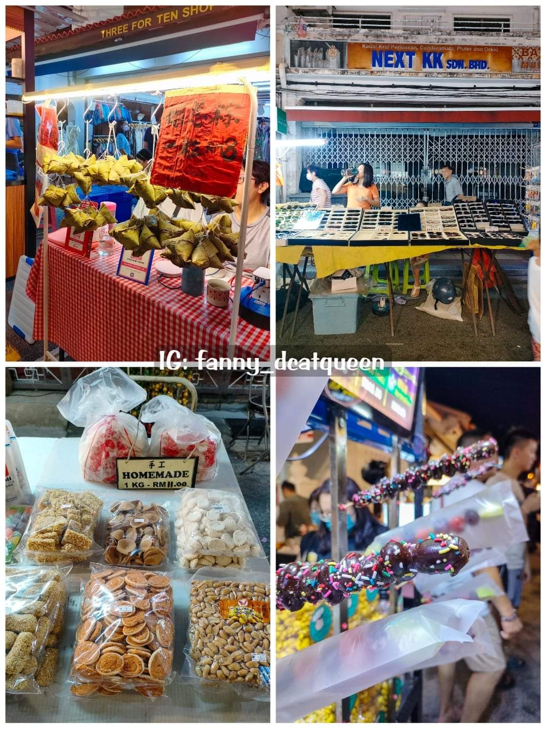 2 Hari Menikmati Pasar Malam Jonker Melaka