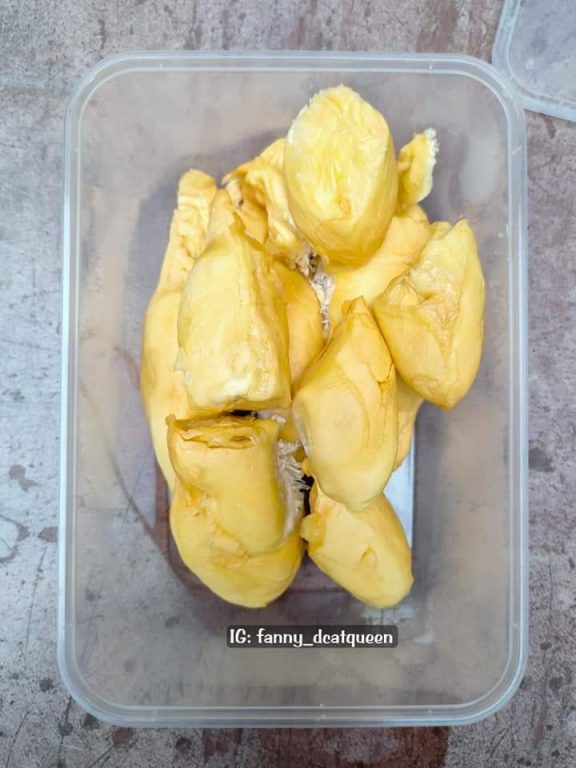 durian lokal malaysia