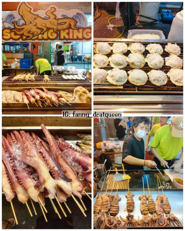 kuliner di pasar malam malaysia