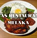 KULINER MELAKA DEKAT SUNGAI MELAKA