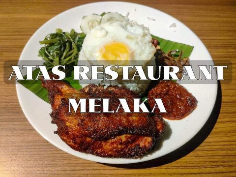 KULINER MELAKA: KATANYA ATAS, KOK DI BAWAH???