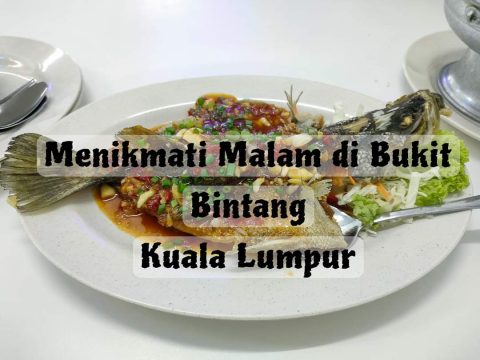 KULINER MALAYSIA: MENIKMATI MALAM, SEAFOOD DAN NYASAR DI BUKIT BINTANG