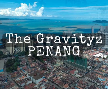 WISATA PENANG: THE GRAVITYZ, JALAN CATWALK DARI LANTAI 65!