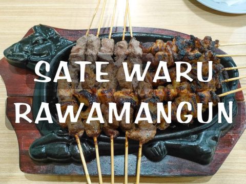 KULINER JAKARTA: MENIKMATI MENU DOMBA DI SATE WARU RAWAMANGUN