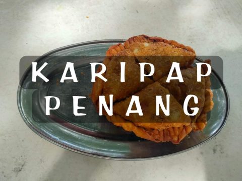 KULINER PENANG: MUTIARA KARIPAP, RELA JALAN KAKI DEMI KUE INI