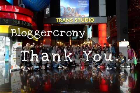 HAPPY BIRTHDAY, BLOGGERCRONY COMMUNITY