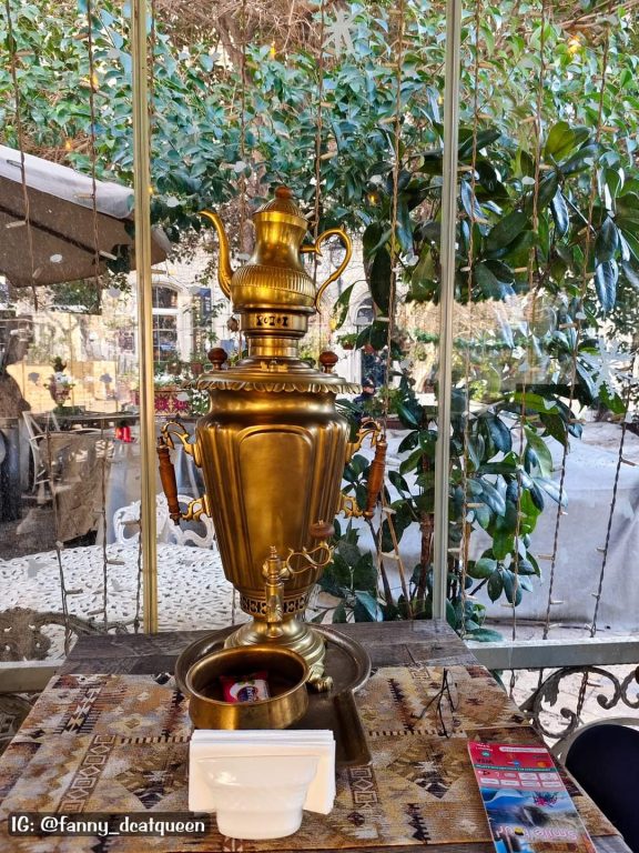 tempat minum teh enak di azerbaijan