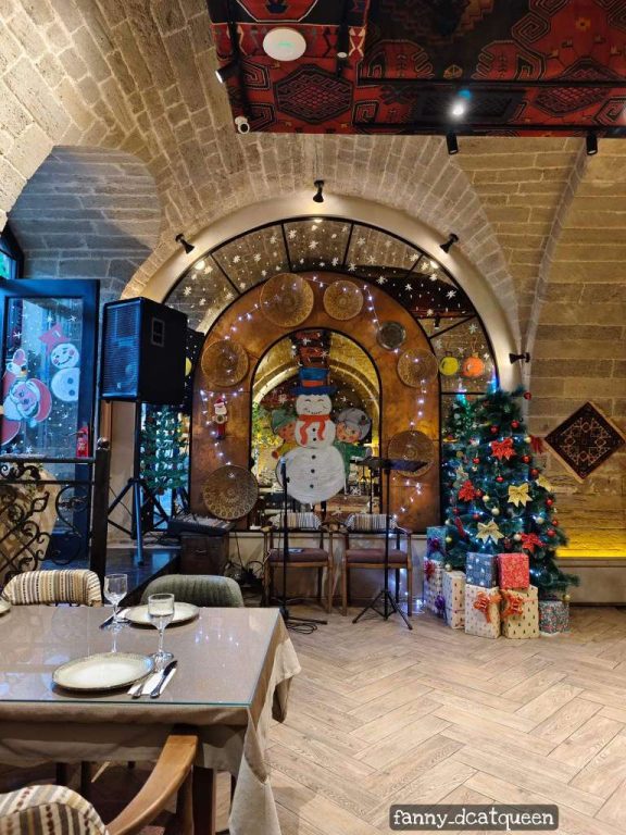 restoran wajib coba di baku azerbaizan