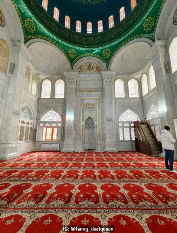 wisata religi di azerbaijan
