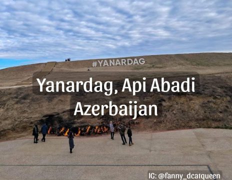 WISATA AZERBAIJAN: TRIP SATU HARI KE YANARDAG API ABADI