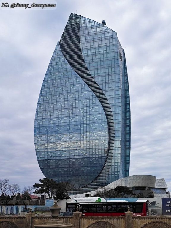 arsitektur di azerbaijan