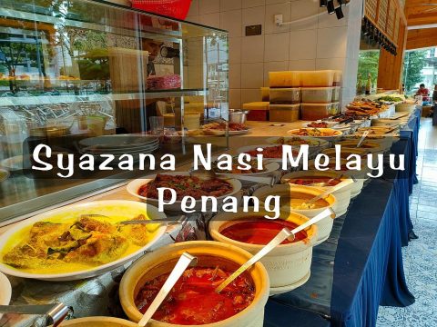 KULINER PENANG: NASI MELAYU SYAZANA, LEBIH DARI 50 LAUK PAUK!