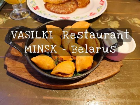 KULINER BELARUS: MENCOBA MAKANAN KHAS BELARUS DI VASILKI RESTAURANT