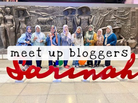 KESERUAN BULAN MAY DAN JUNI, BERTEMU BANYAK BLOGGERS HEBAT!