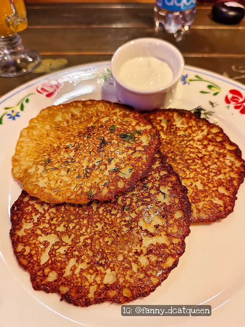 KULINER BELARUS MENCOBA MAKANAN KHAS BELARUS DI VASILKI RESTAURANT