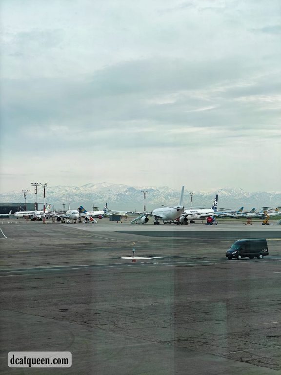 bandara uzbekistan