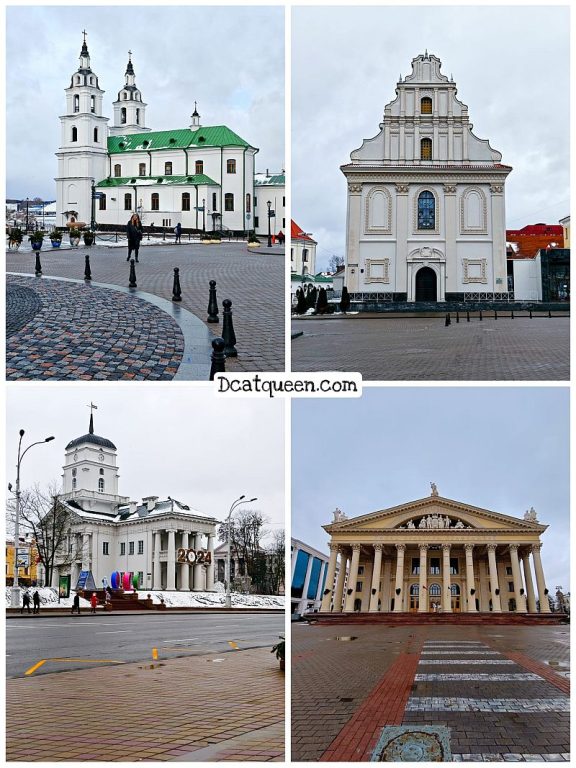 objek wisata di minsk apa saja