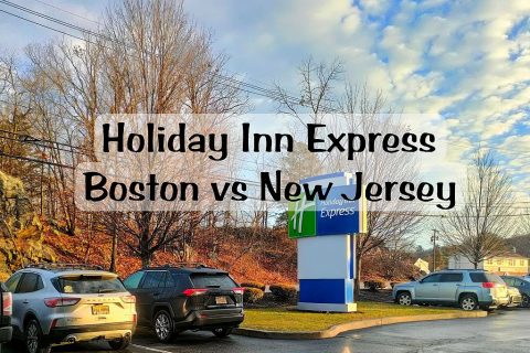 HOTEL AMERIKA: HOLIDAY INN EXPRESS BOSTON VS NEW JERSEY