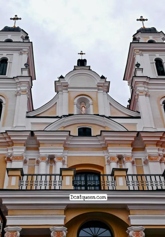 tempat ibadah di minsk 