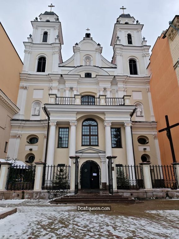 gereja khatolik di minsk