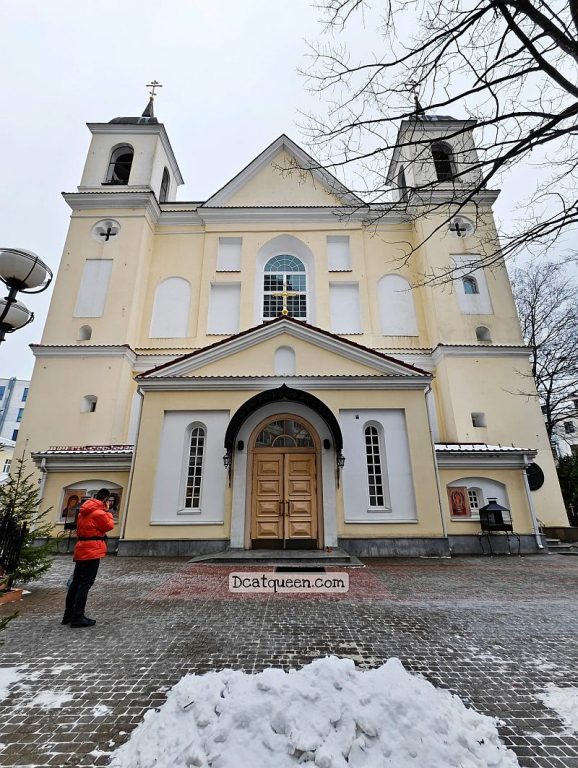 tempat peribadatan di minsk belarus