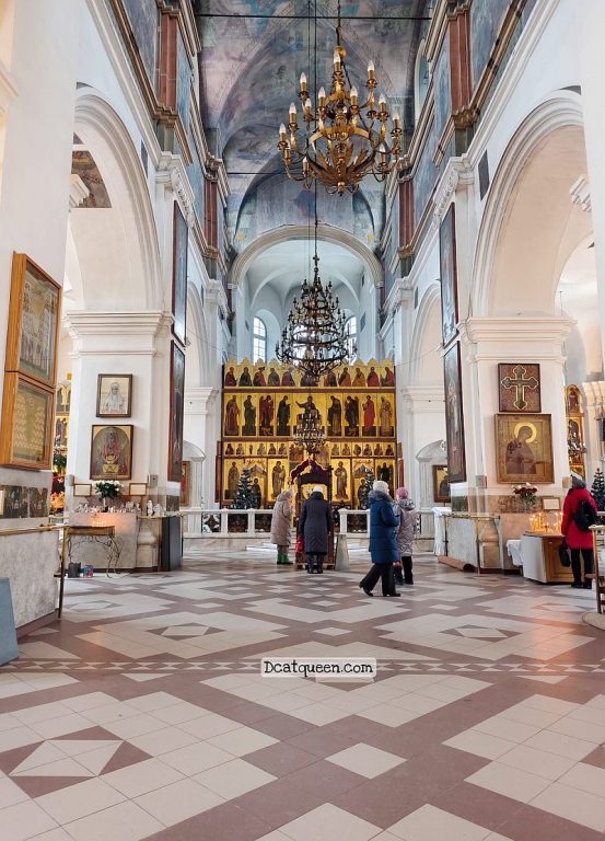 bentuk dari gereja orthodoks