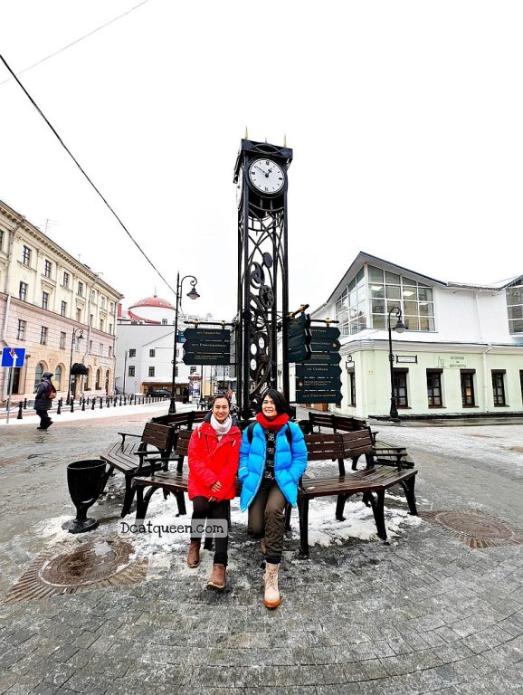 tempat wisata terkenal di minsk 