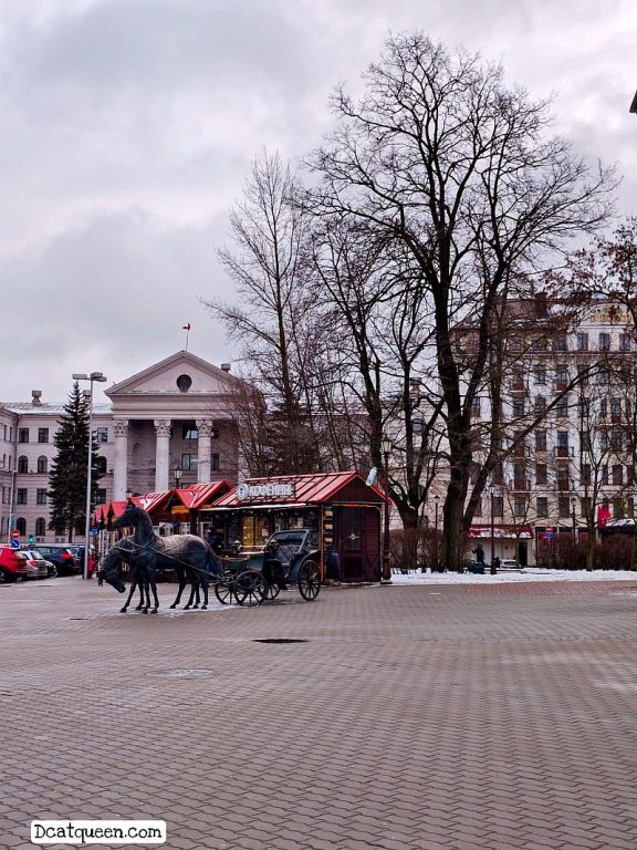 objek wisata patung di minsk