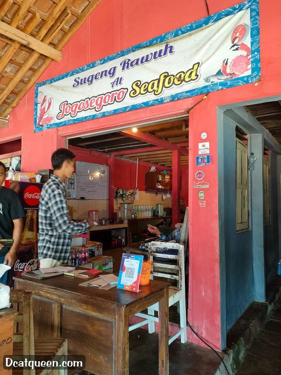 tempat makan seafood enak di gunung kidul