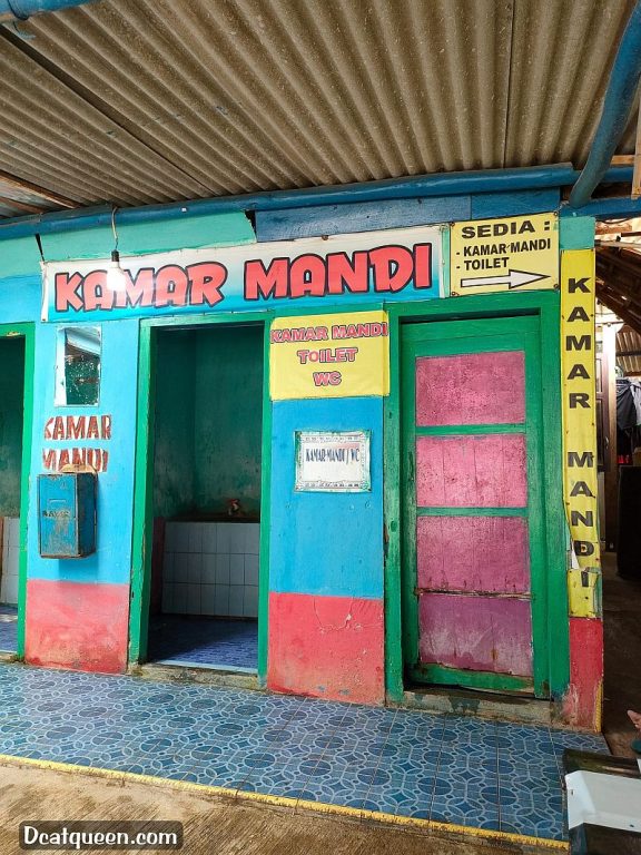 fasilitas di pantai gunung kidul